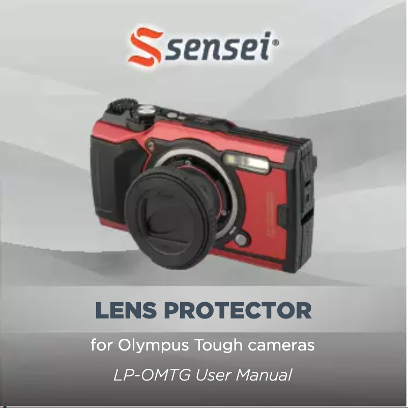 Imagen de la primera página del manual del dispositivo LP-OMTG