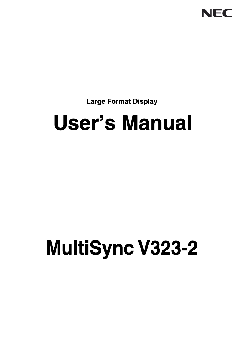 Page n°1 - Manuel utilisateur One World Touch LM-3234-39E