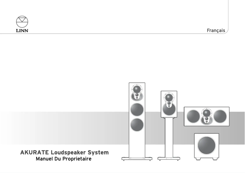 Image de la première page du manuel de l'appareil Akurate