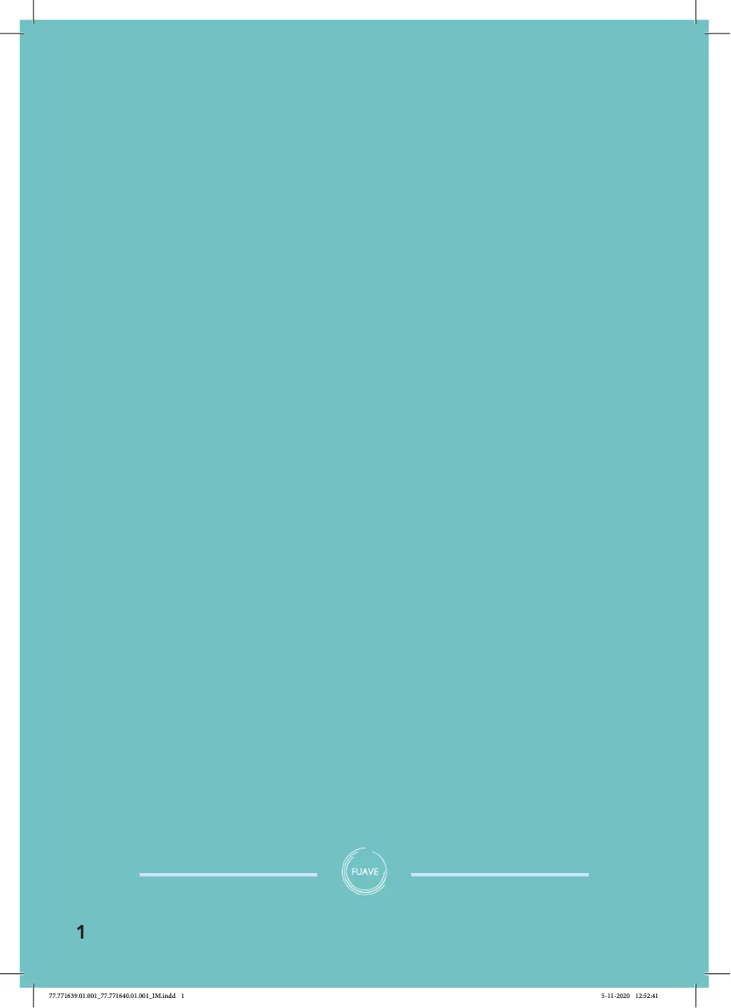 Image de la première page du manuel de l'appareil SV1010