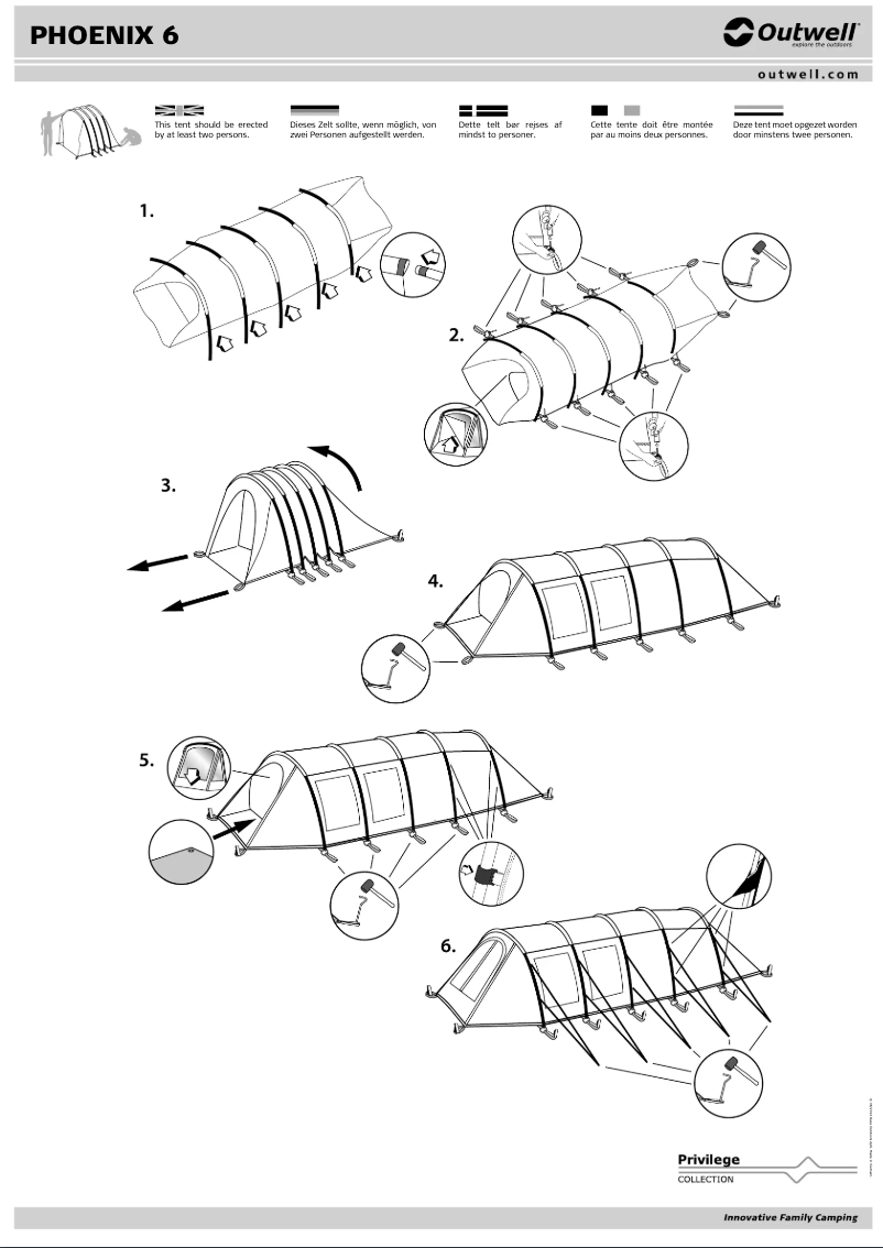 Imagen de la primera página del manual del dispositivo Phoenix 6