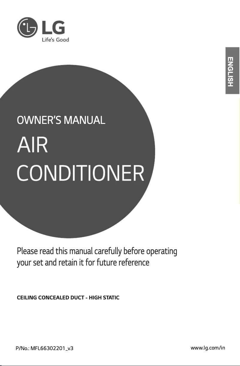 Page 1 de la notice Manuel utilisateur LG JRNU42GBGA4