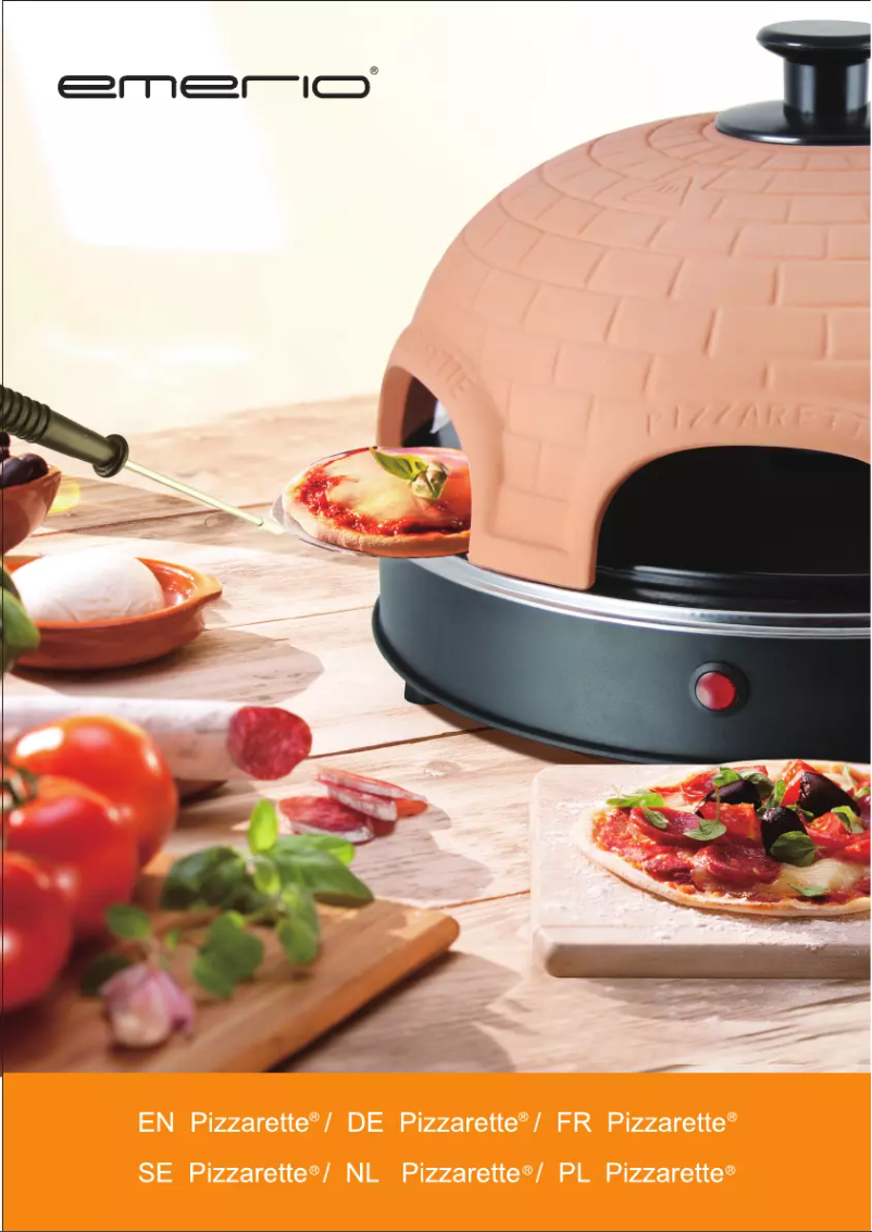 Page 1 of the manual User Manual Emerio PO-110450