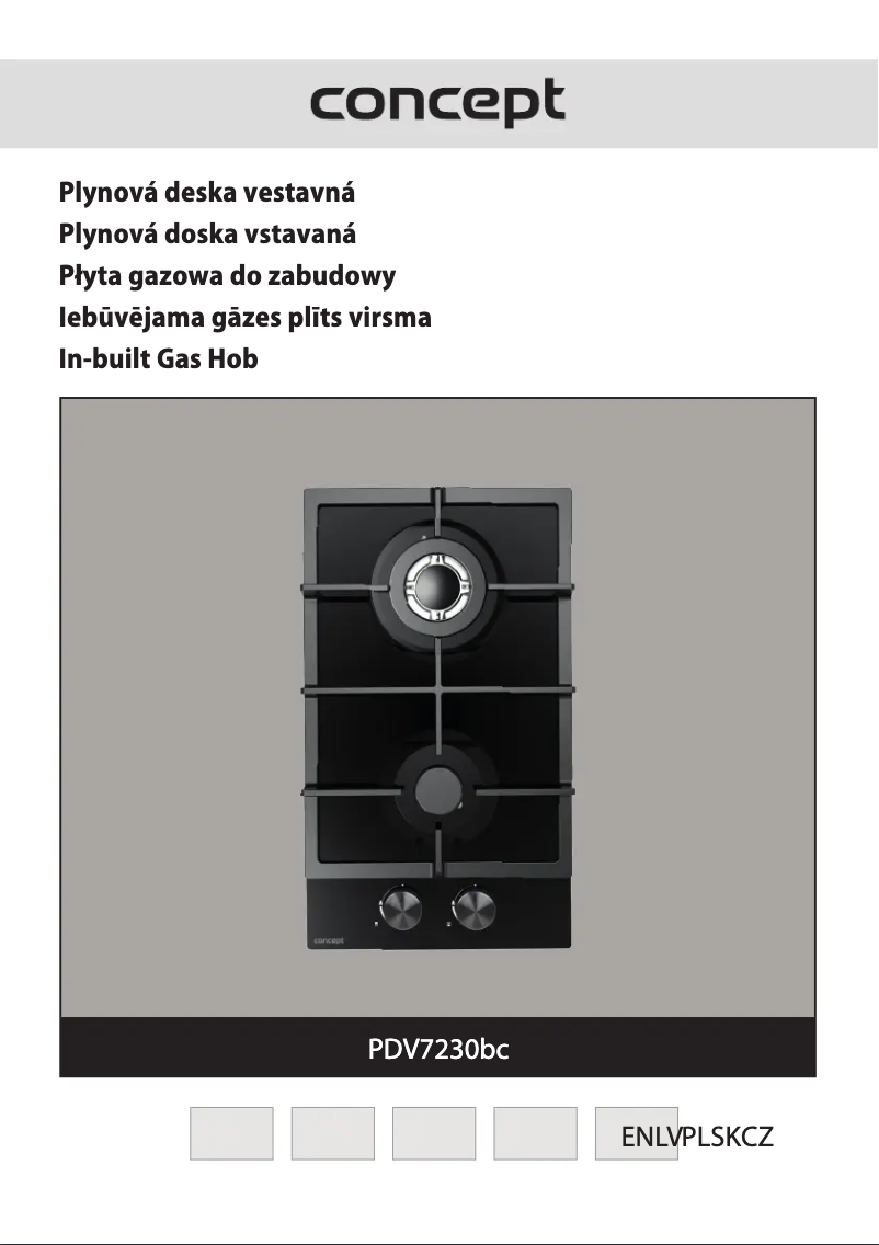 Page 1 de la notice Manuel utilisateur Concept PDV7230BC