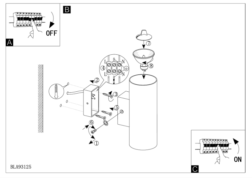Image de la première page du manuel de l'appareil Ono 1