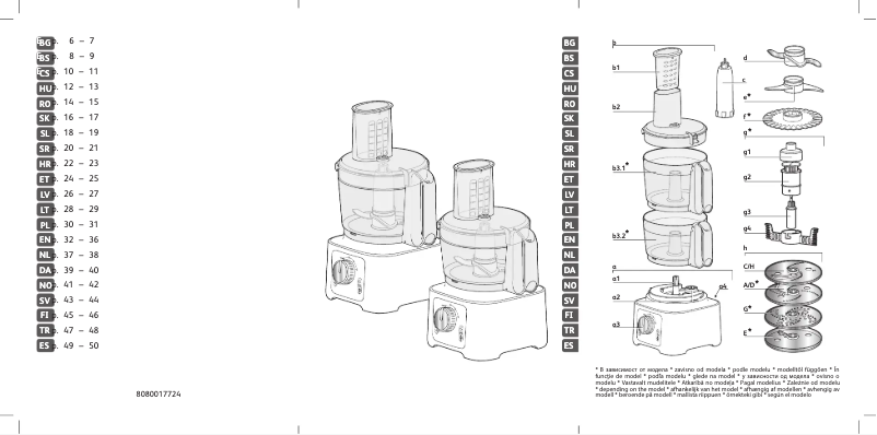 Page n°1 - Manuel utilisateur Tefal DoubleForce Compact DO5468