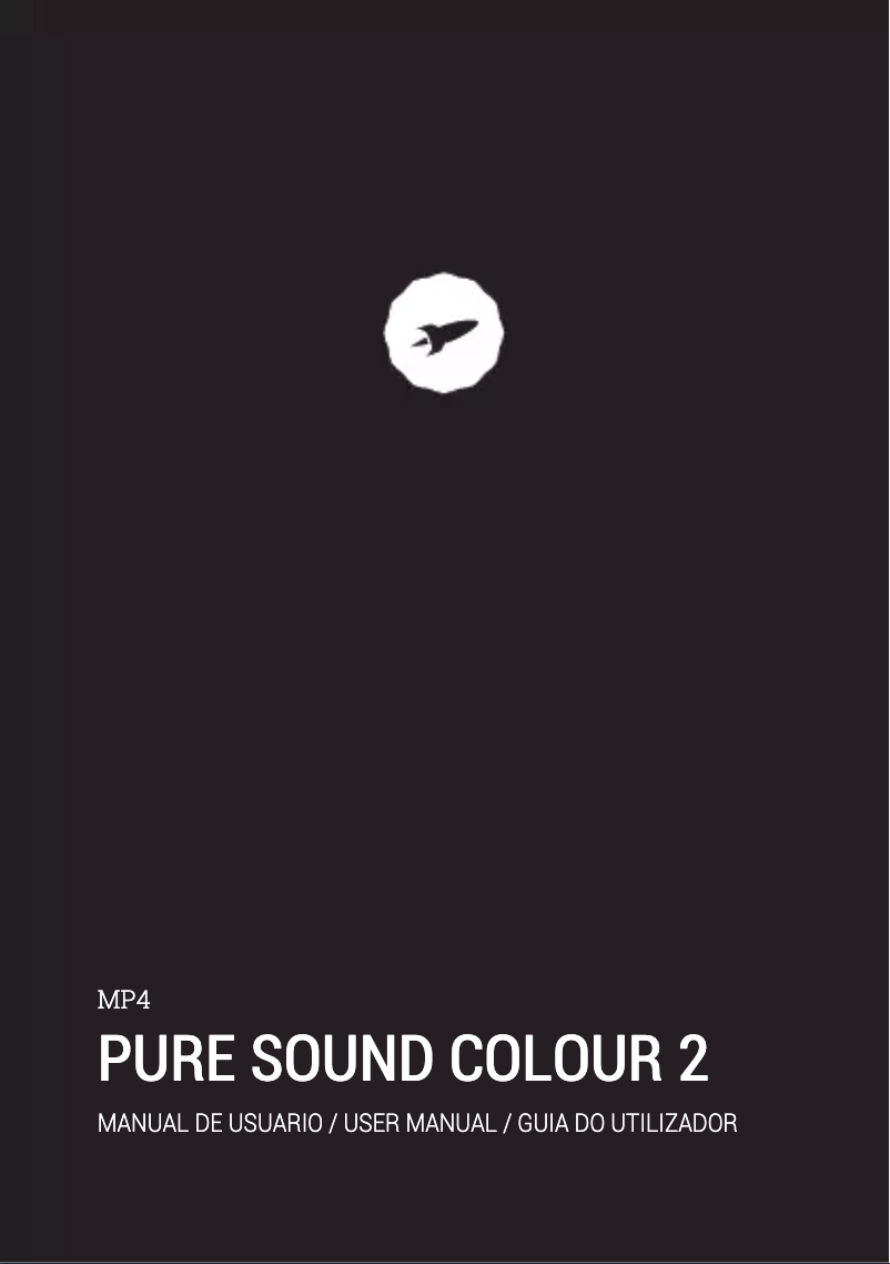 Image de la première page du manuel de l'appareil Pure Sound Colour 2