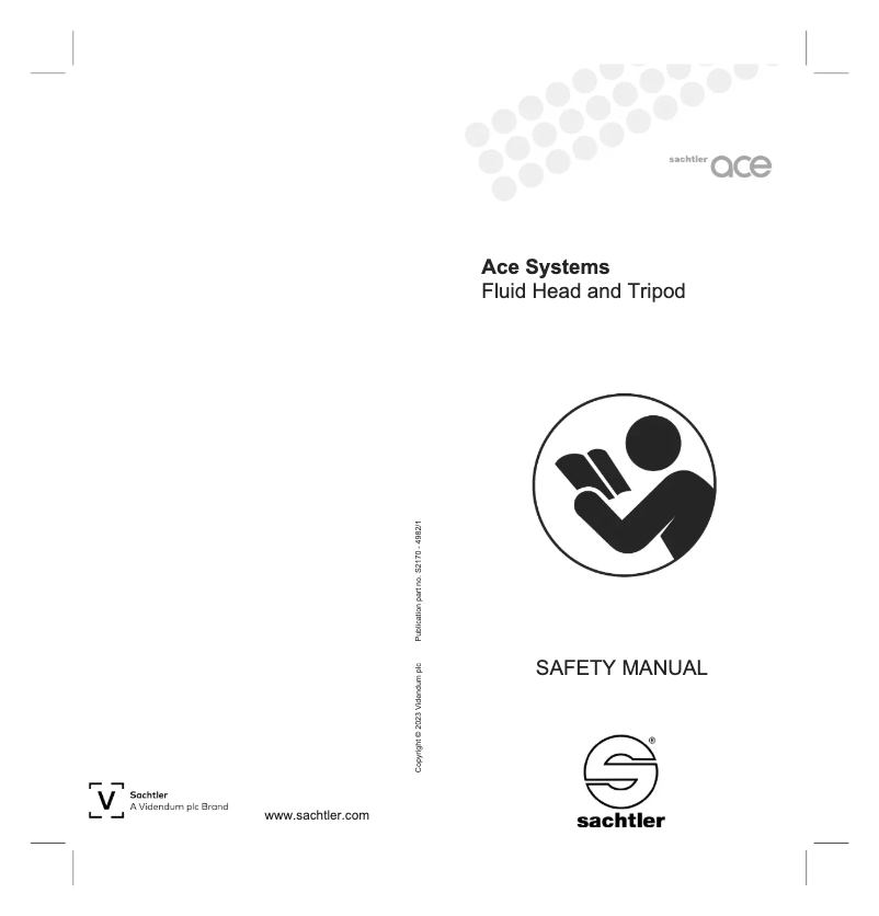 Image de la première page du manuel de l'appareil Ace XL flowtech75 MS Mk II
