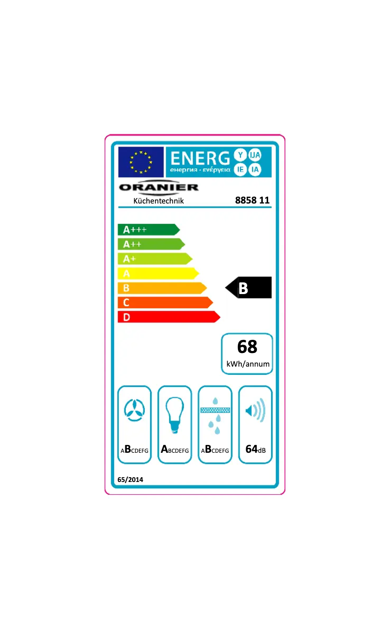 Page 1 de la notice Manuel utilisateur Oranier Juran Isola 90 E-V