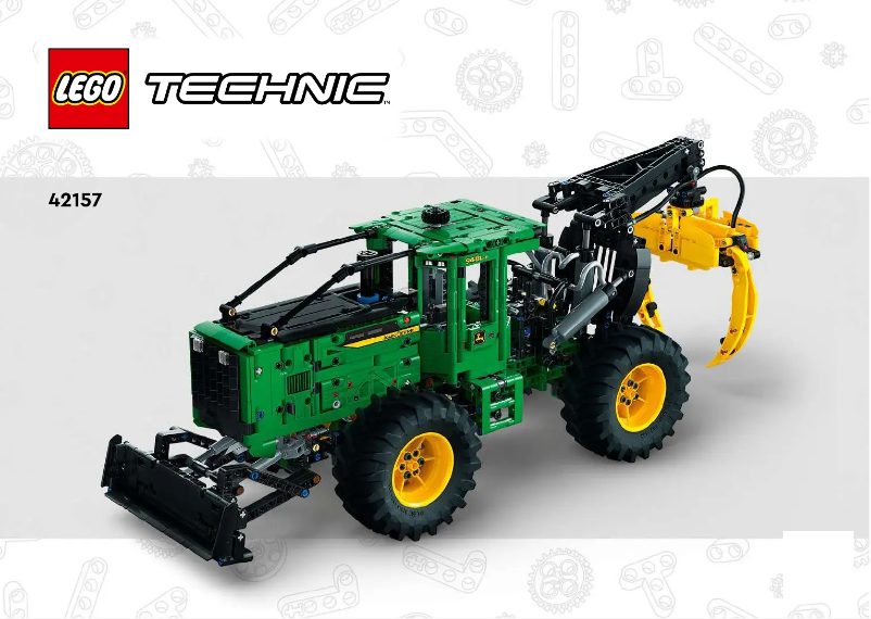 Page n°1 - Manuel utilisateur Lego Technic 42157