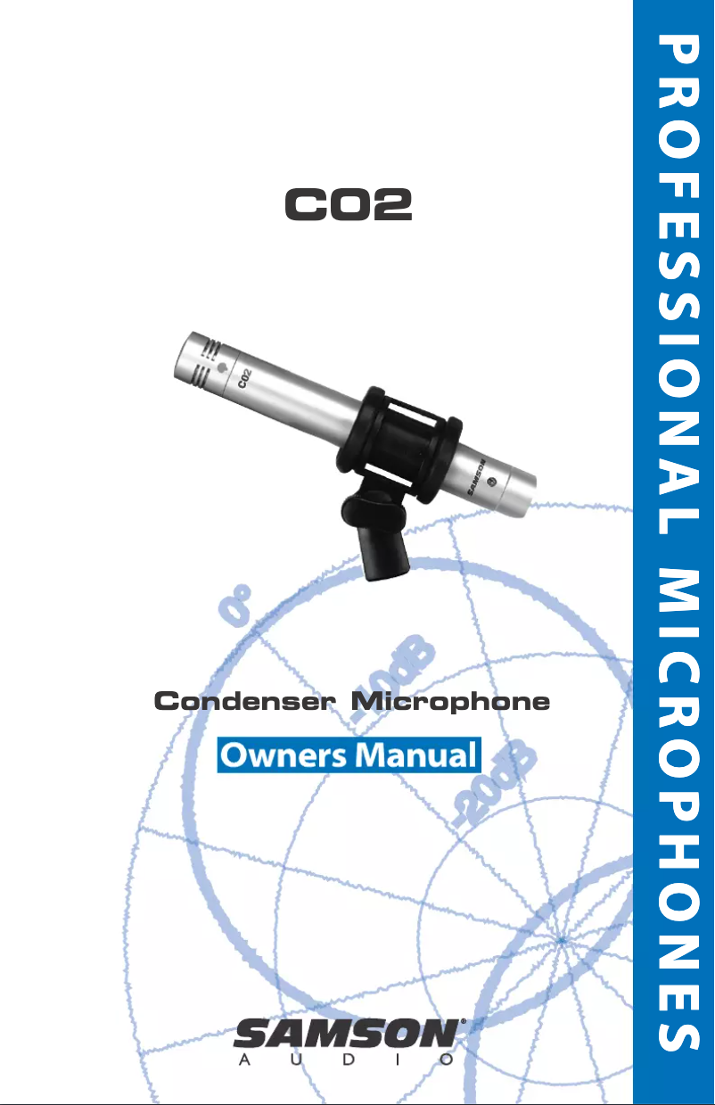 Image de la première page du manuel de l'appareil C02