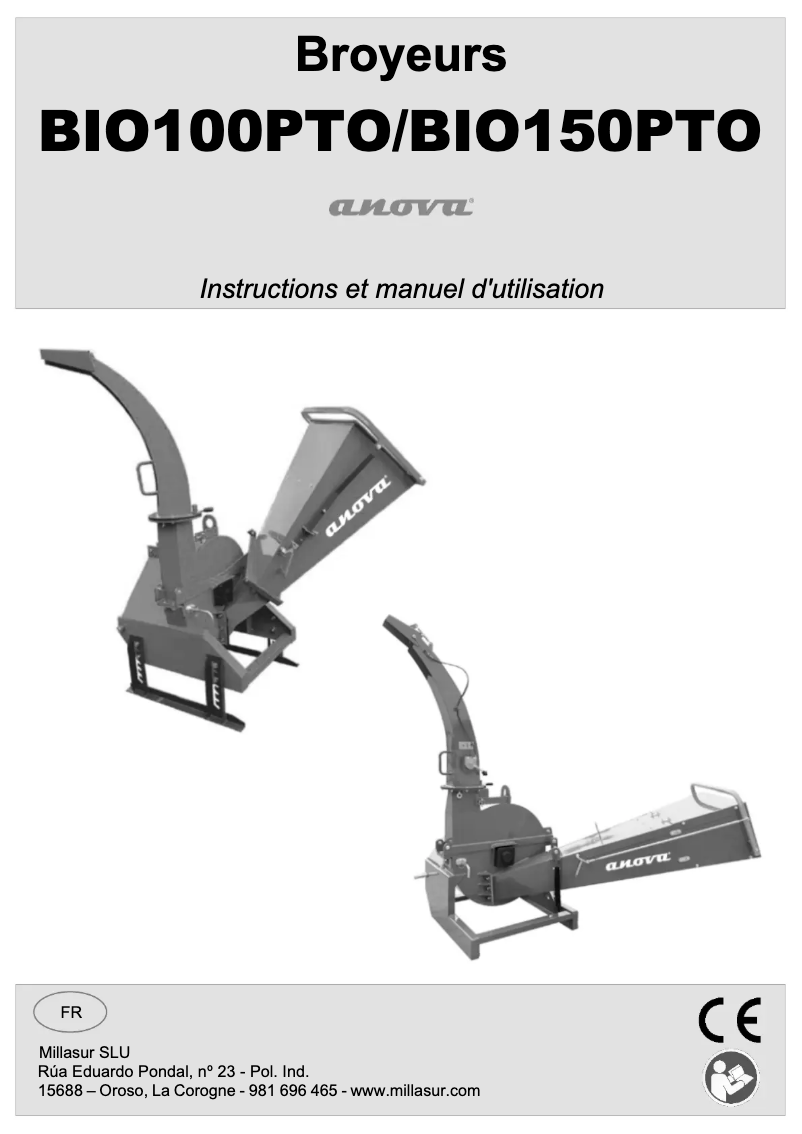Página 1 del manual Manual de usuario Anova BIO150PTO