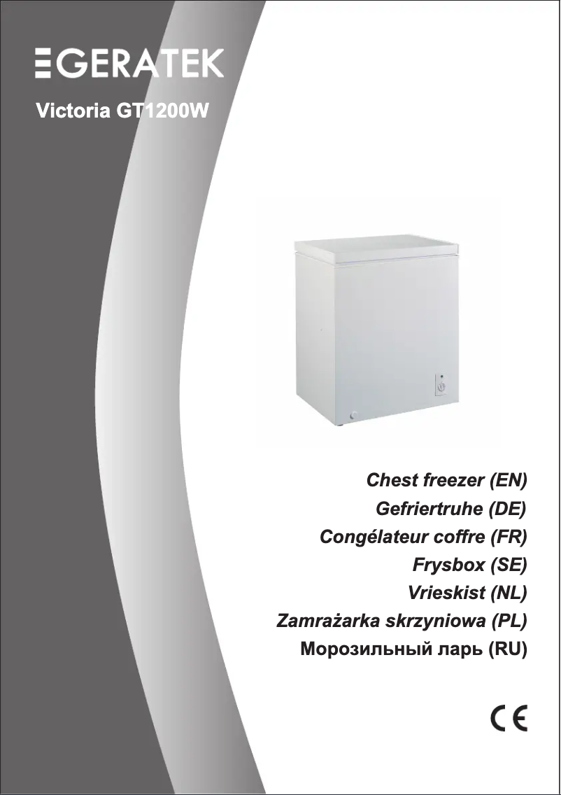 Page n°1 - Manuel utilisateur Emerio CFR-126352