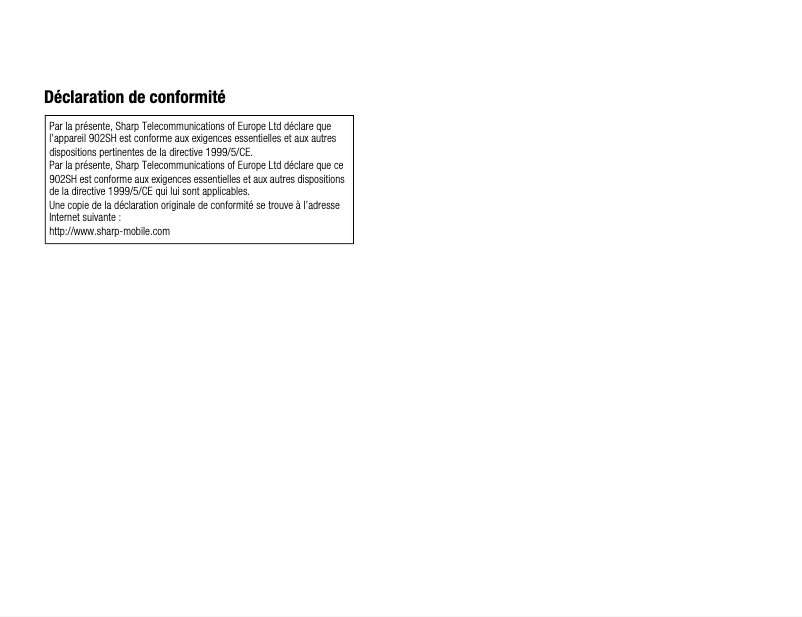 Image de la première page du manuel de l'appareil 902