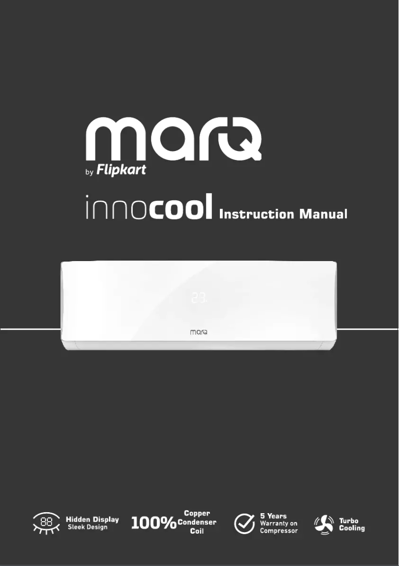 Page 1 de la notice Manuel utilisateur Marq FKAC152SFA