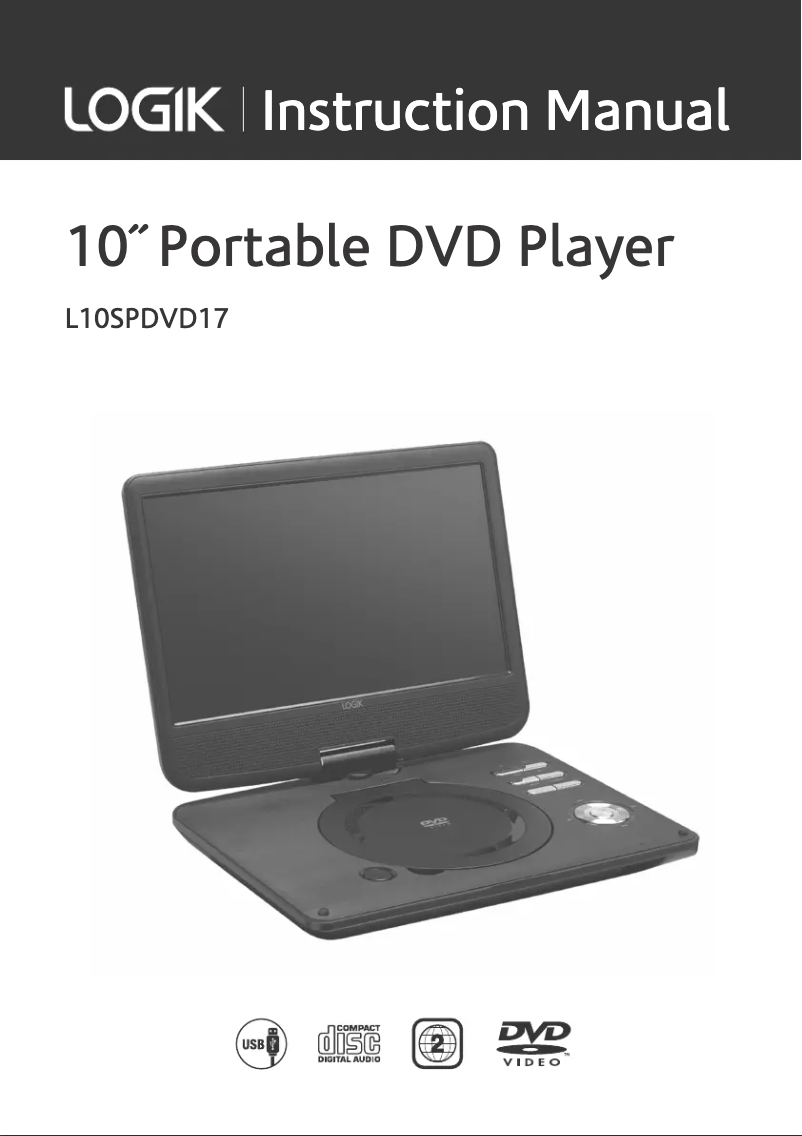 Image de la première page du manuel de l'appareil L10SPDVD17