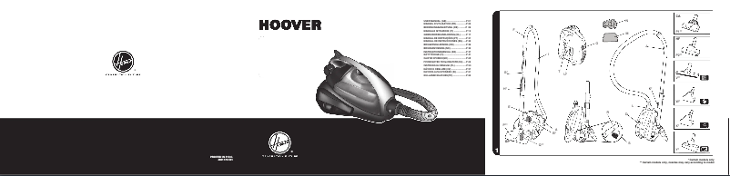 Page n°1 - Manuel utilisateur Hoover MI70_MI01011