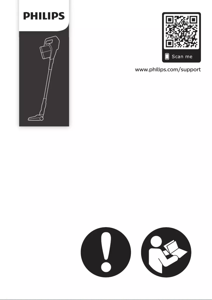 Imagen de la primera página del manual del dispositivo Speedpro Aqua FC6729