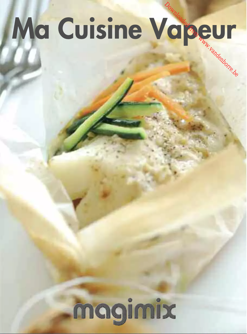 Page 1 de la notice Manuel utilisateur Magimix 11582EB