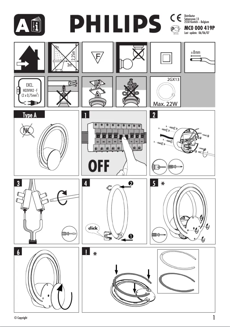 Image de la première page du manuel de l'appareil Ecomoods 346124816
