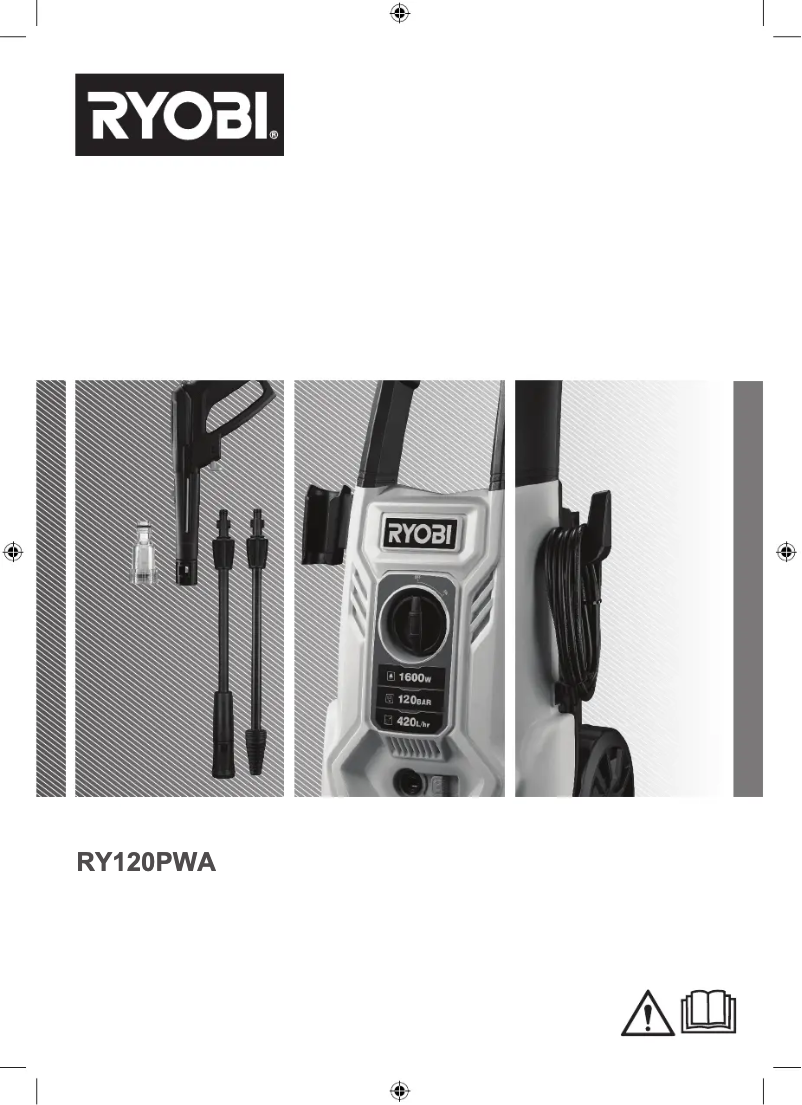 Page n°1 - Manuel utilisateur RYOBI RY120PWA