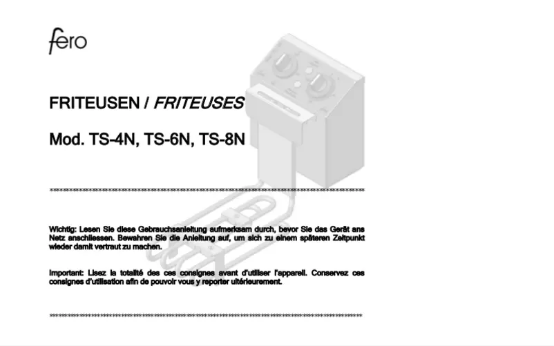Image de la première page du manuel de l'appareil TS-6N H9600