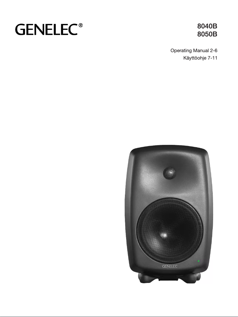 Image de la première page du manuel de l'appareil 8050BPM