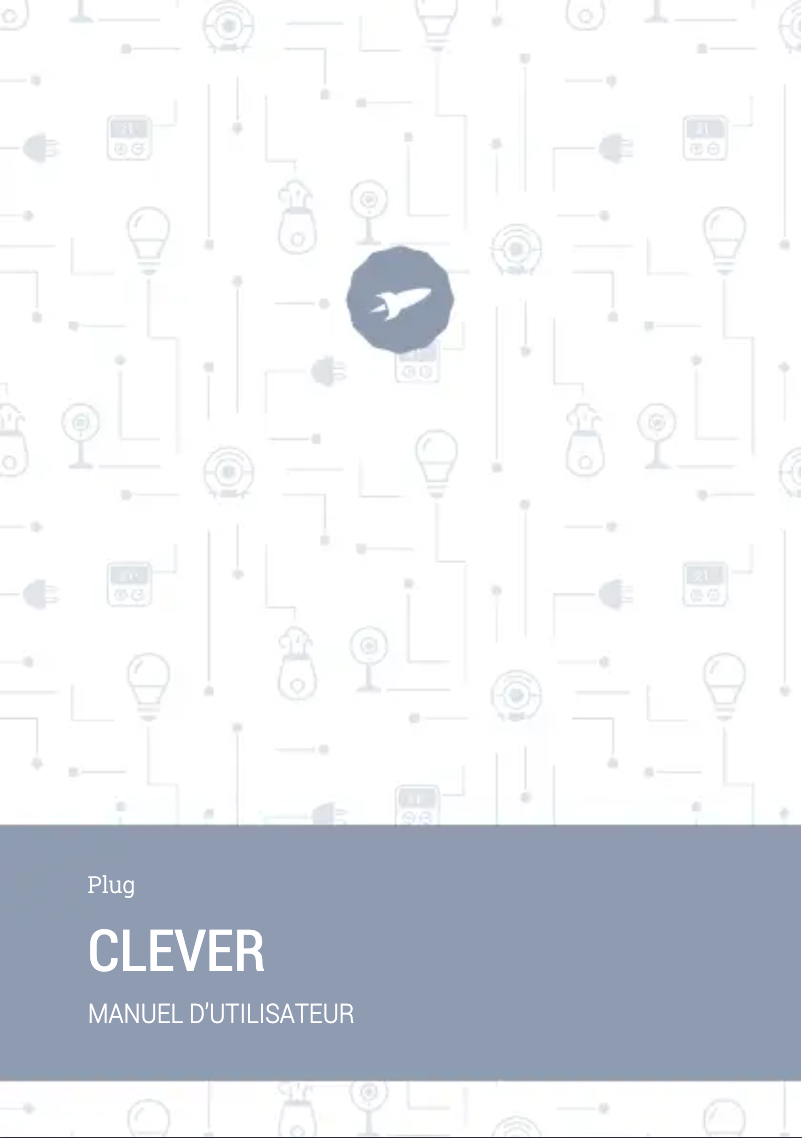 Image de la première page du manuel de l'appareil Clever Plug