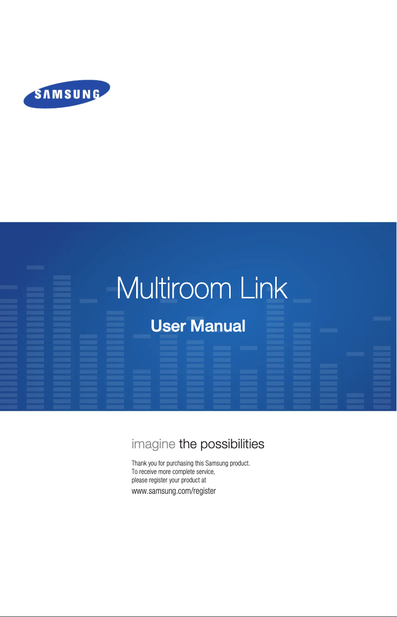 Page 1 de la notice Guide d'installation Samsung UA65HU7200W