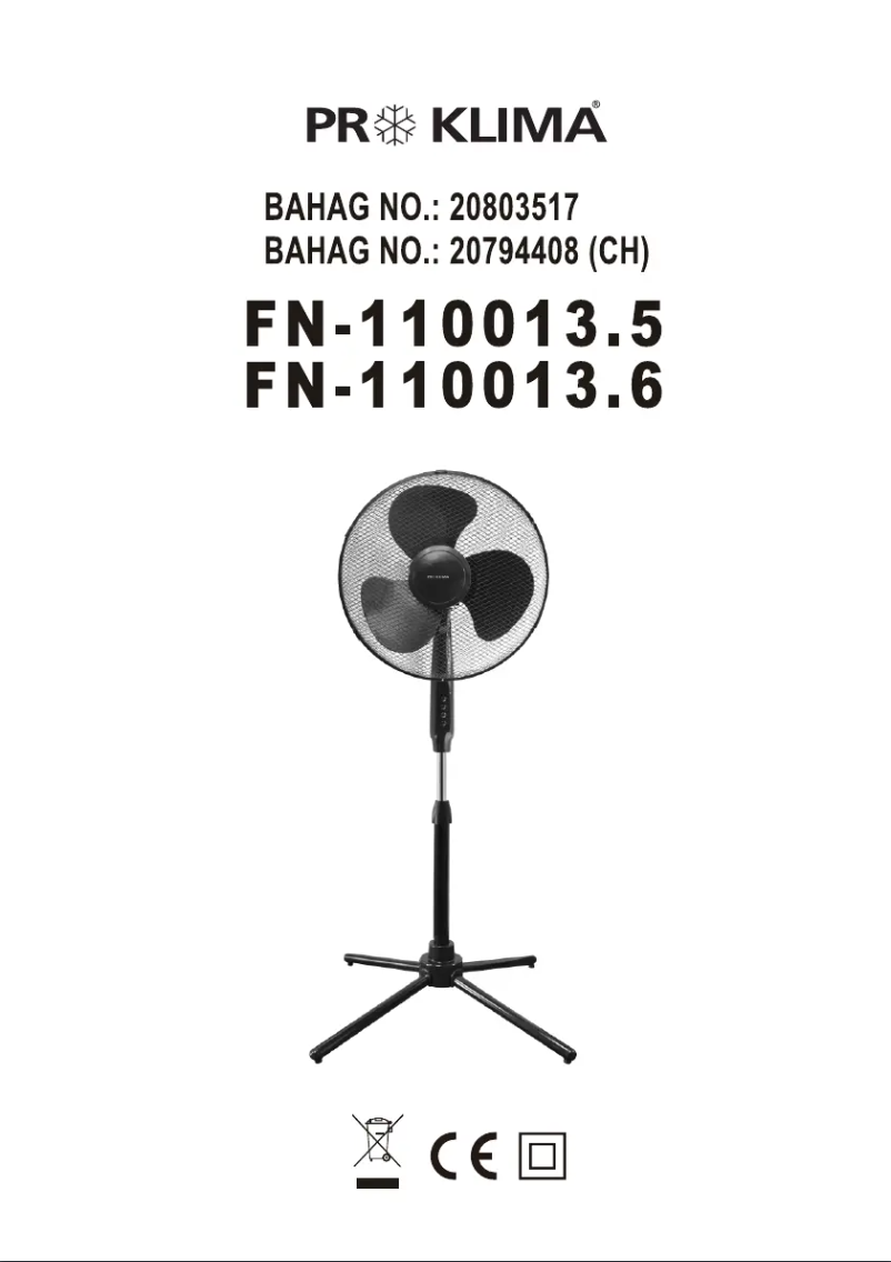 Image de la première page du manuel de l'appareil FN-110013