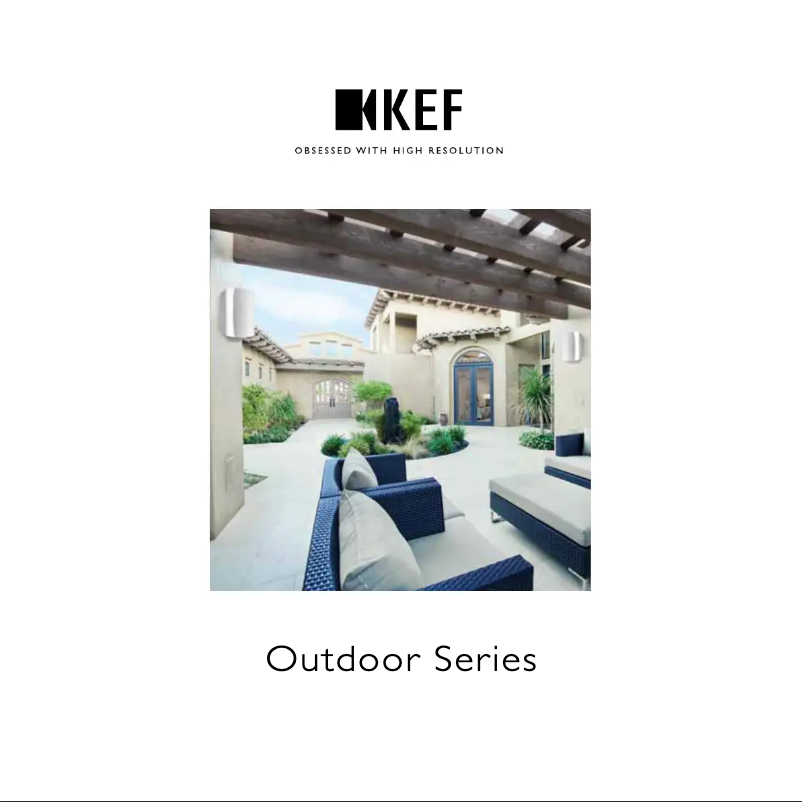 Page n°1 - Brochure KEF Ventura 6