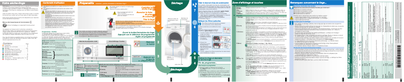 Page 1 de la notice Manuel utilisateur Siemens WT47Y691CH