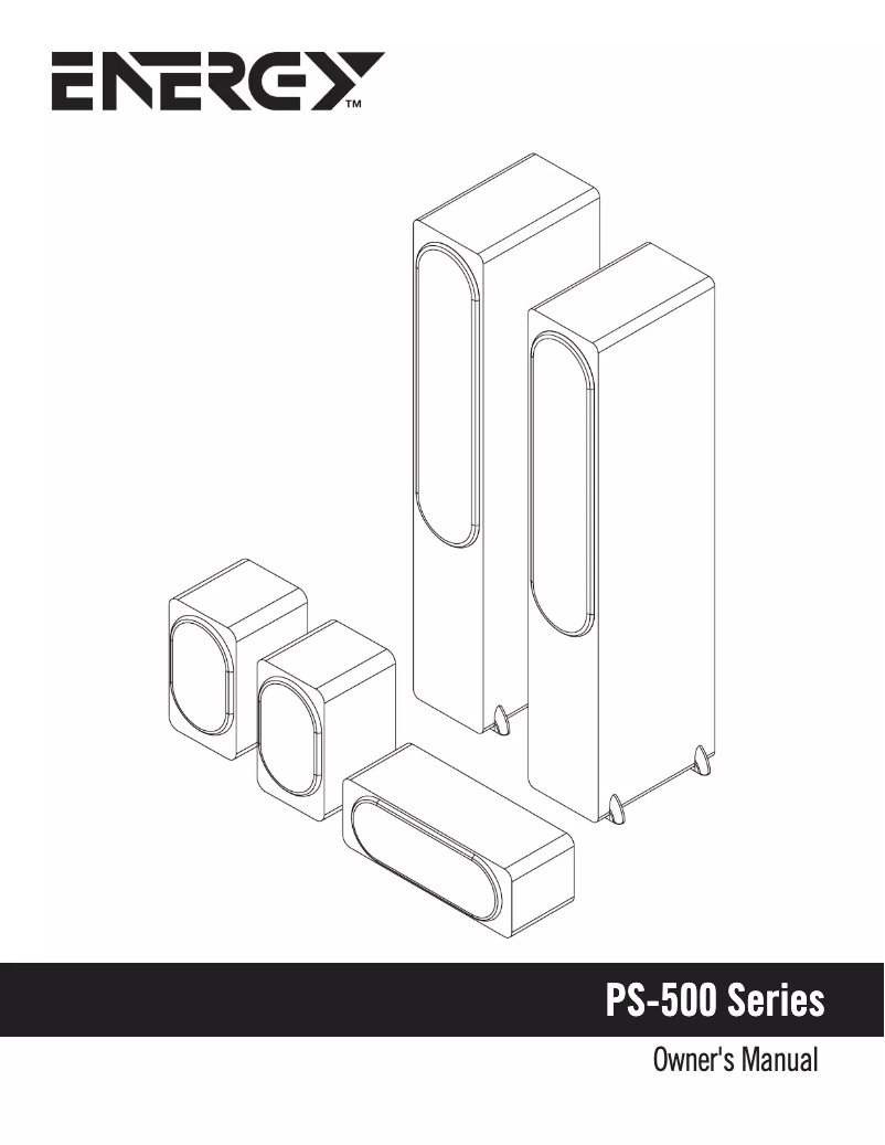 Image de la première page du manuel de l'appareil PS-500