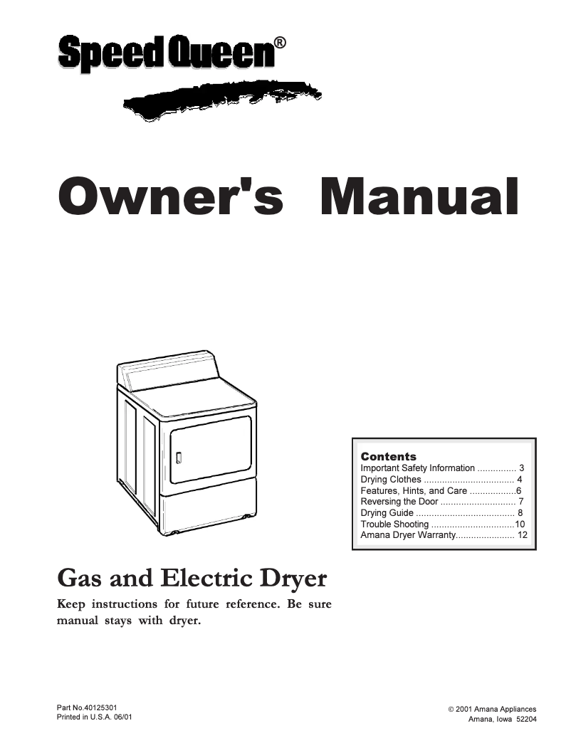 Image de la première page du manuel de l'appareil SLG120RAW