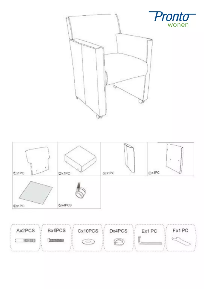 Image de la première page du manuel de l'appareil Verduno