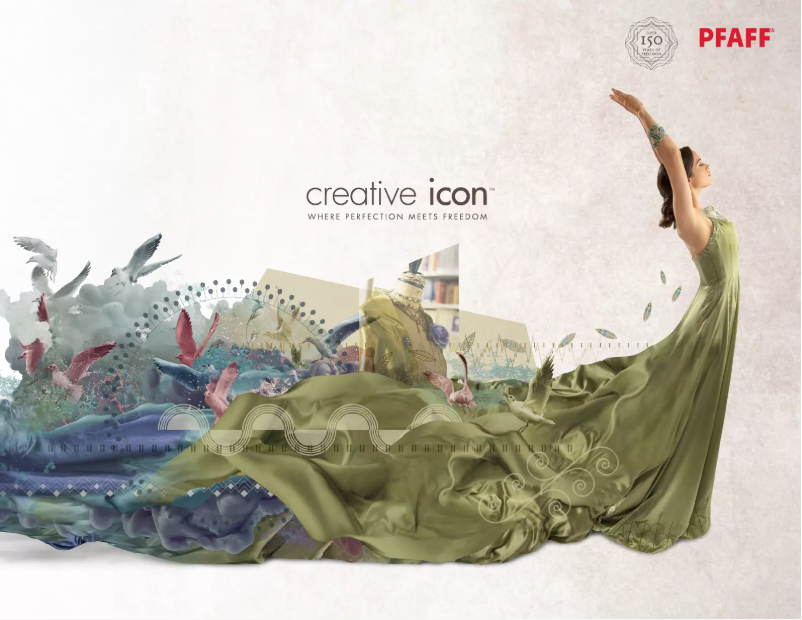 Image de la première page du manuel de l'appareil Creative icon