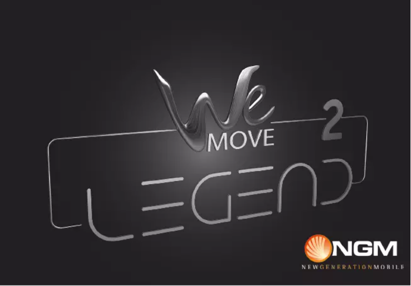 Page 1 de la notice Manuel utilisateur NGM WeMove Legend 2