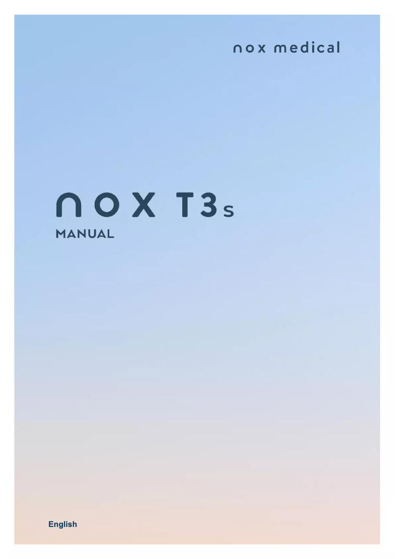 Image de la première page du manuel de l'appareil T3s