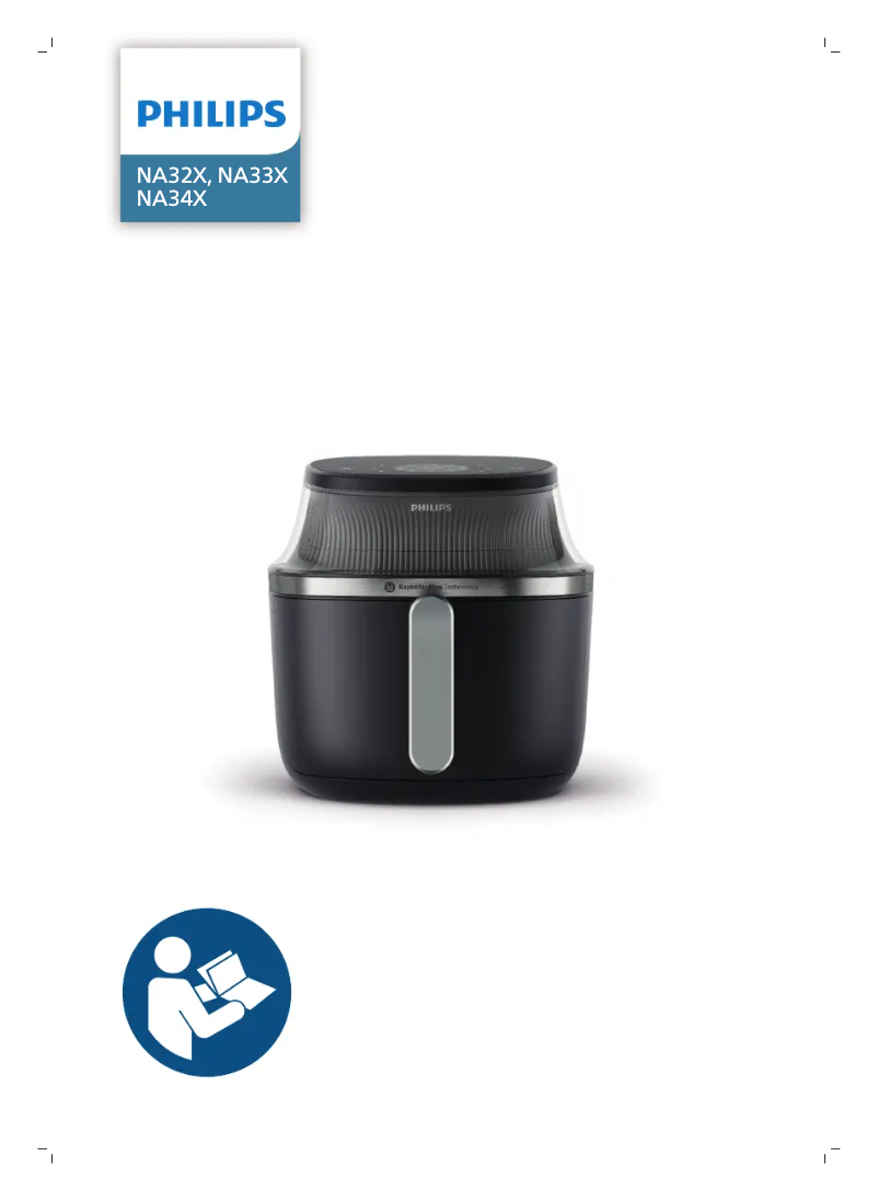 Page 1 of the manual User Manual Philips NA320