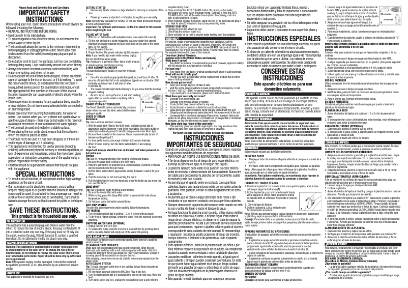 Page n°1 - Manuel utilisateur Black & Decker IR05X