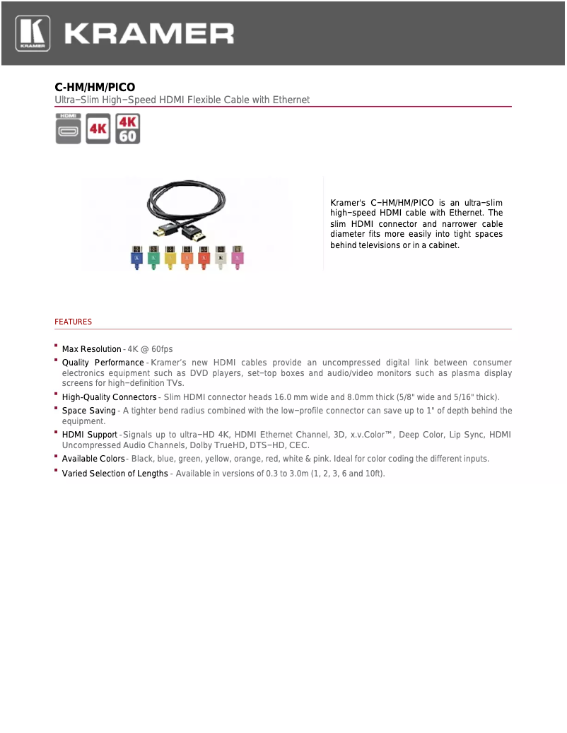 Image de la première page du manuel de l'appareil C-HM/HM/PICO/BL-3