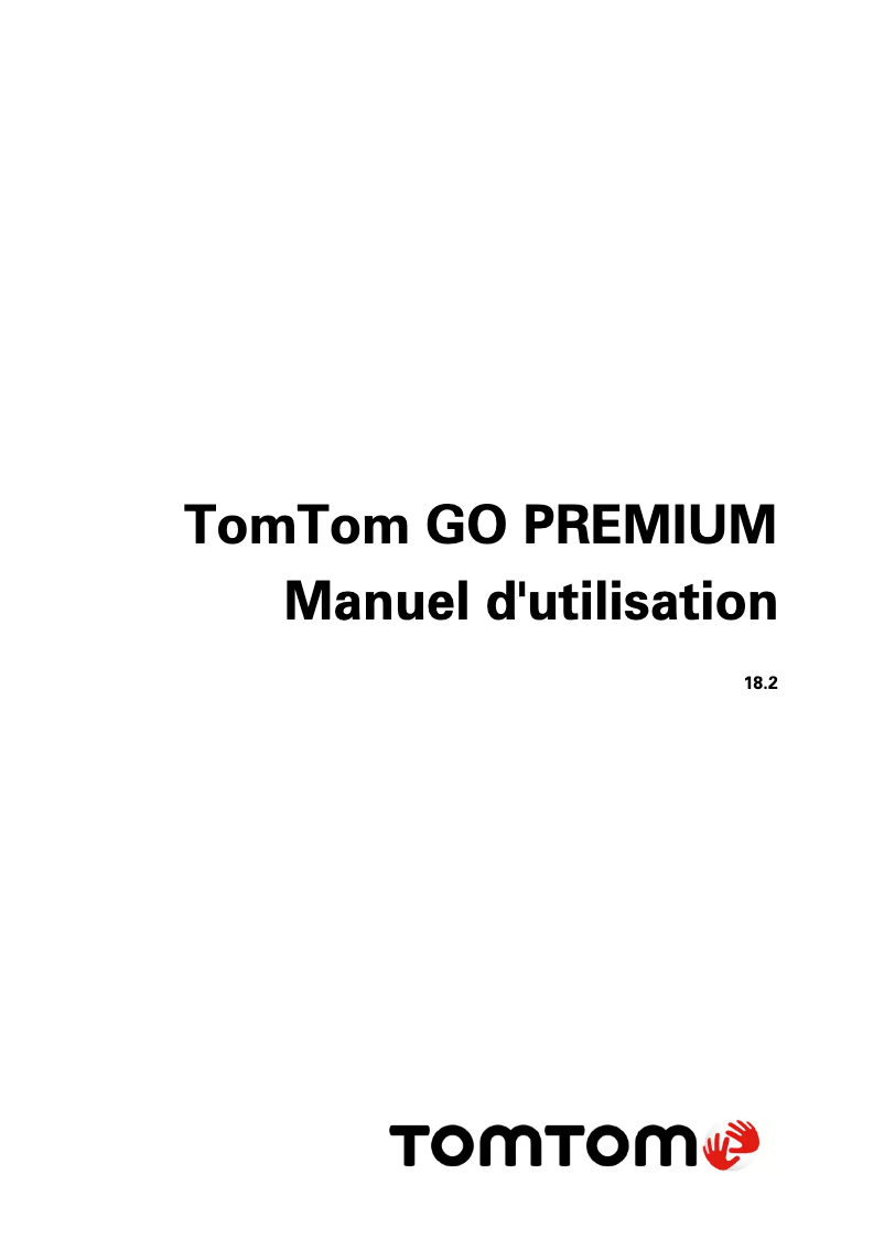 Image de la première page du manuel de l'appareil GO Premium 5