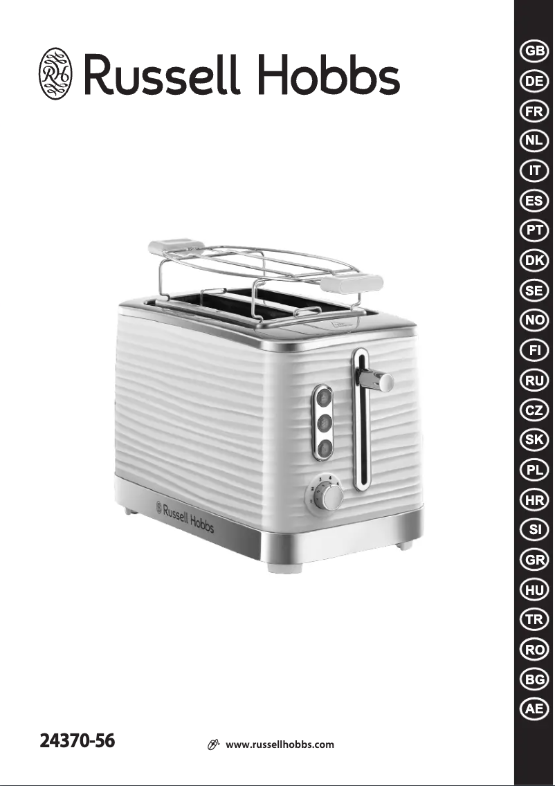 Page n°1 - Manuel utilisateur Russell Hobbs 24370-56