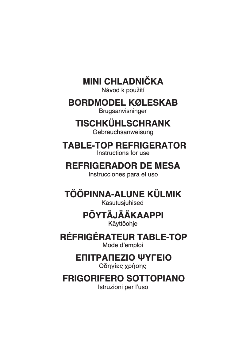 Image de la première page du manuel de l'appareil K55VM 1120 W CH 2