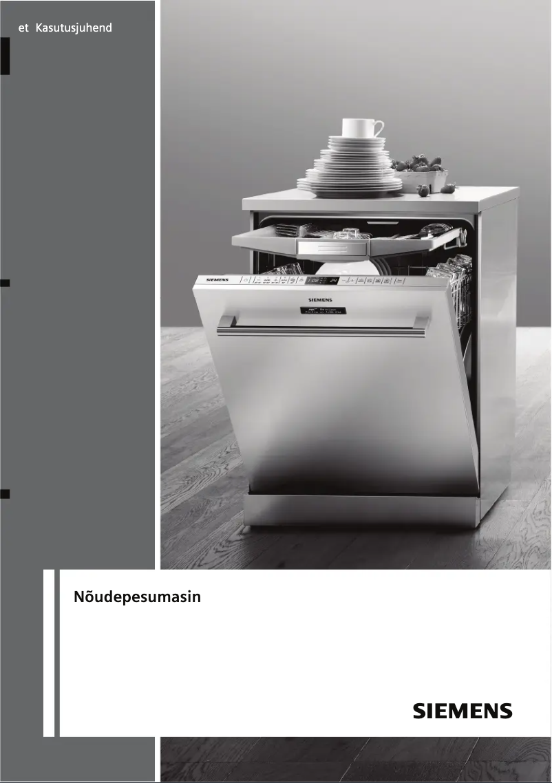 Page n°1 - Manuel utilisateur Siemens SN 66M033