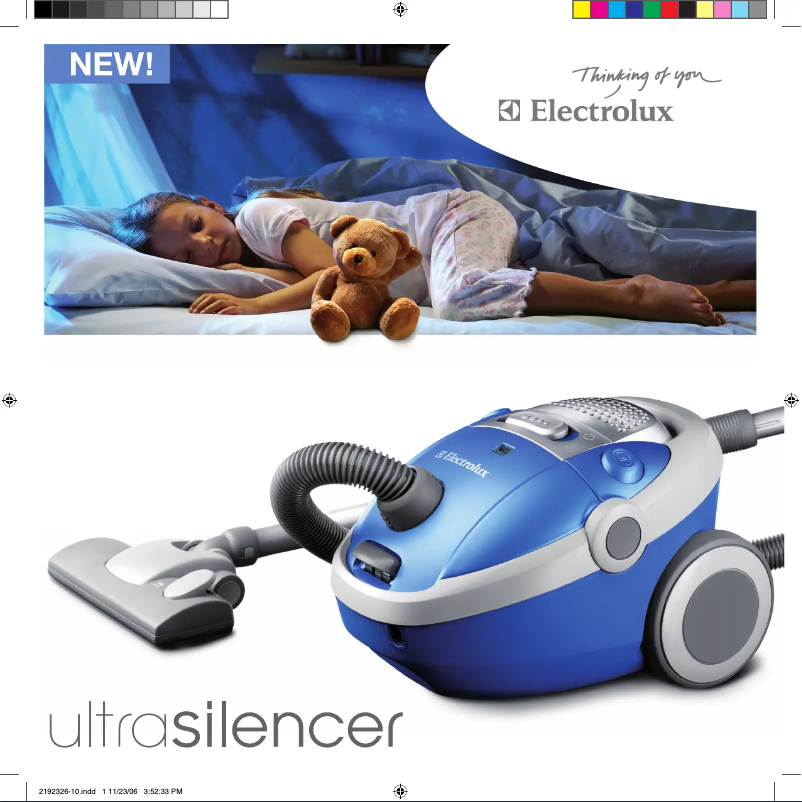 Image de la première page du manuel de l'appareil UltraSilencer ZUS3385