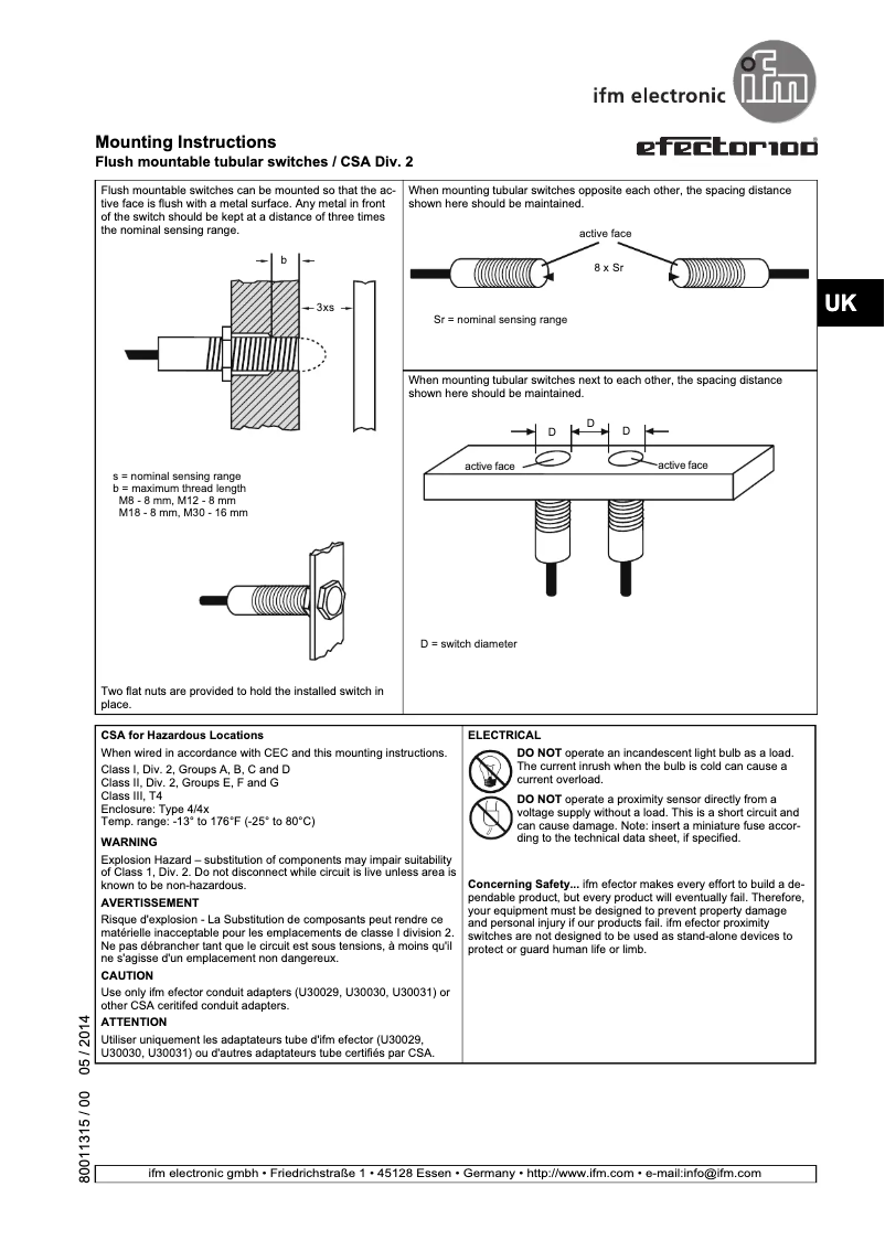 Image de la première page du manuel de l'appareil IG5783