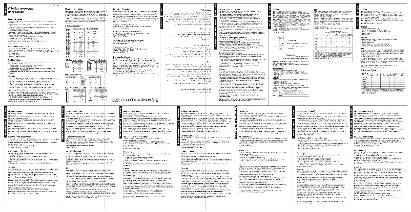 Página 1 del manual Manual de usuario Cooler Master V1000