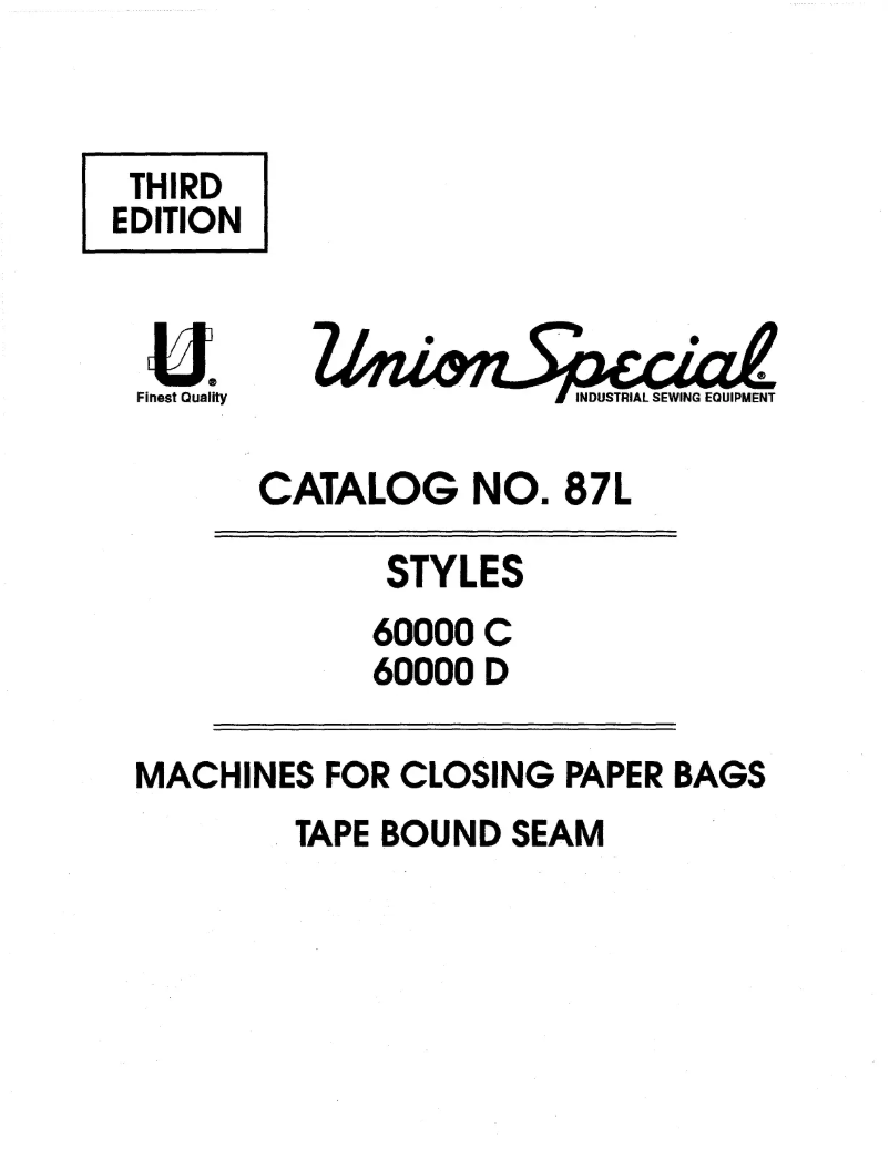 Image de la première page du manuel de l'appareil 60000C