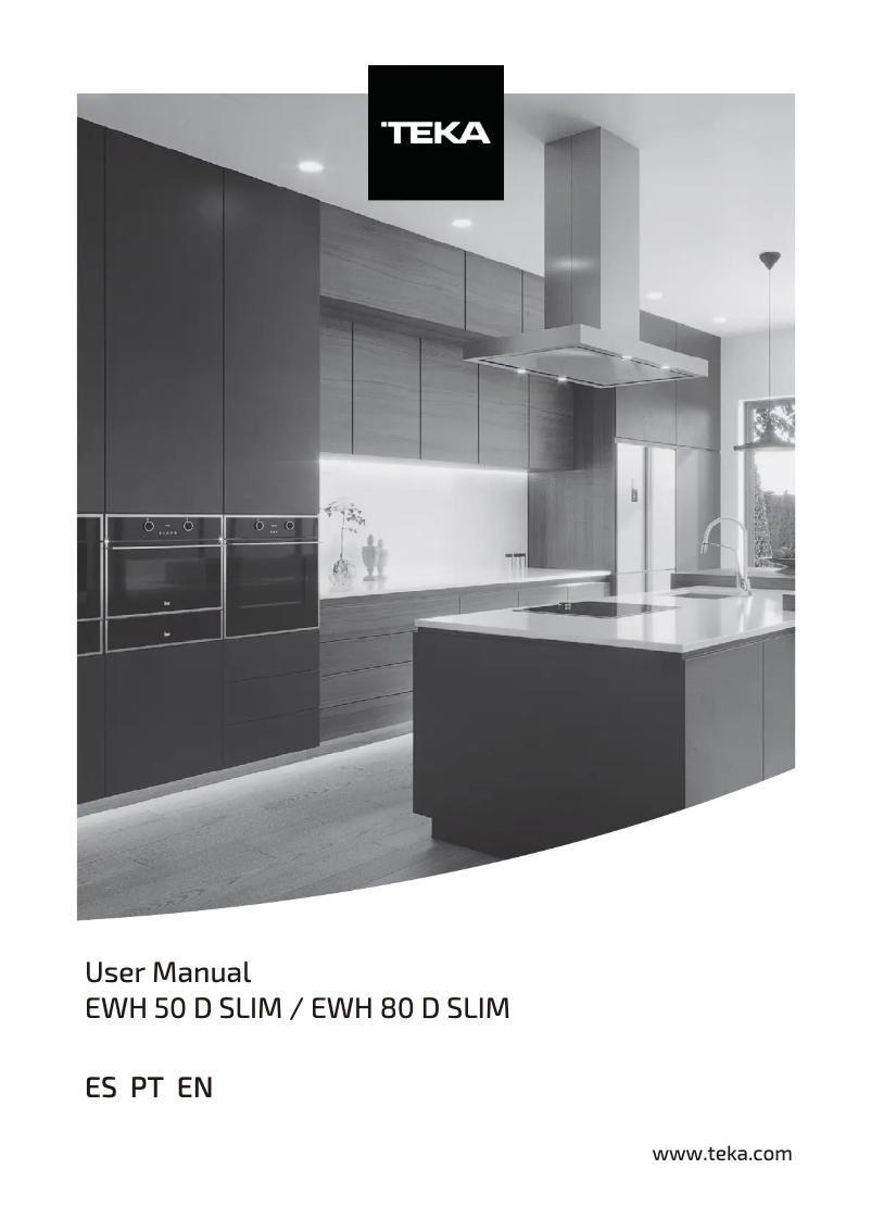 Página 1 del manual Manual de usuario Teka EWH 50 D SLIM